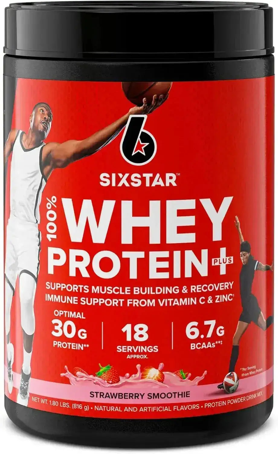 SIX STAR - Six Star Whey Protein Plus Strawberry Smoothie 816Gr. - The Red Vitamin MX - Suplementos Alimenticios - {{ shop.shopifyCountryName }}