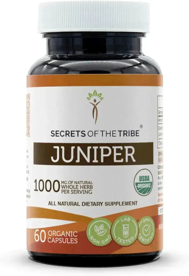 SECRETS OF THE TRIBE - Secrets of the Tribe Juniper 1000Mg. 60 Capsulas - The Red Vitamin MX - Suplementos Alimenticios - {{ shop.shopifyCountryName }}