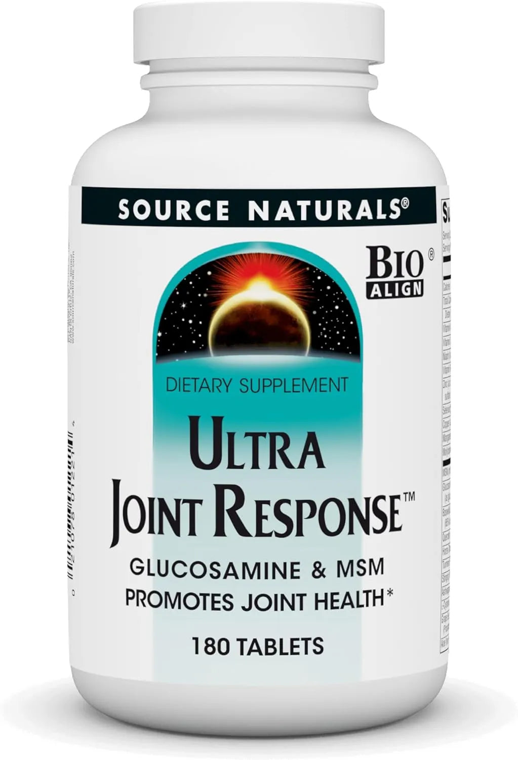 SOURCE NATURALS - Source Naturals Ultra Joint Response 180 Tabletas - The Red Vitamin MX - Suplementos Alimenticios - {{ shop.shopifyCountryName }}