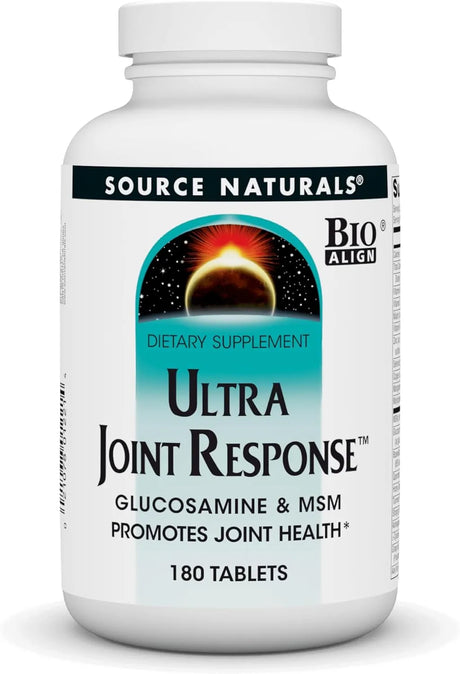 SOURCE NATURALS - Source Naturals Ultra Joint Response 180 Tabletas - The Red Vitamin MX - Suplementos Alimenticios - {{ shop.shopifyCountryName }}