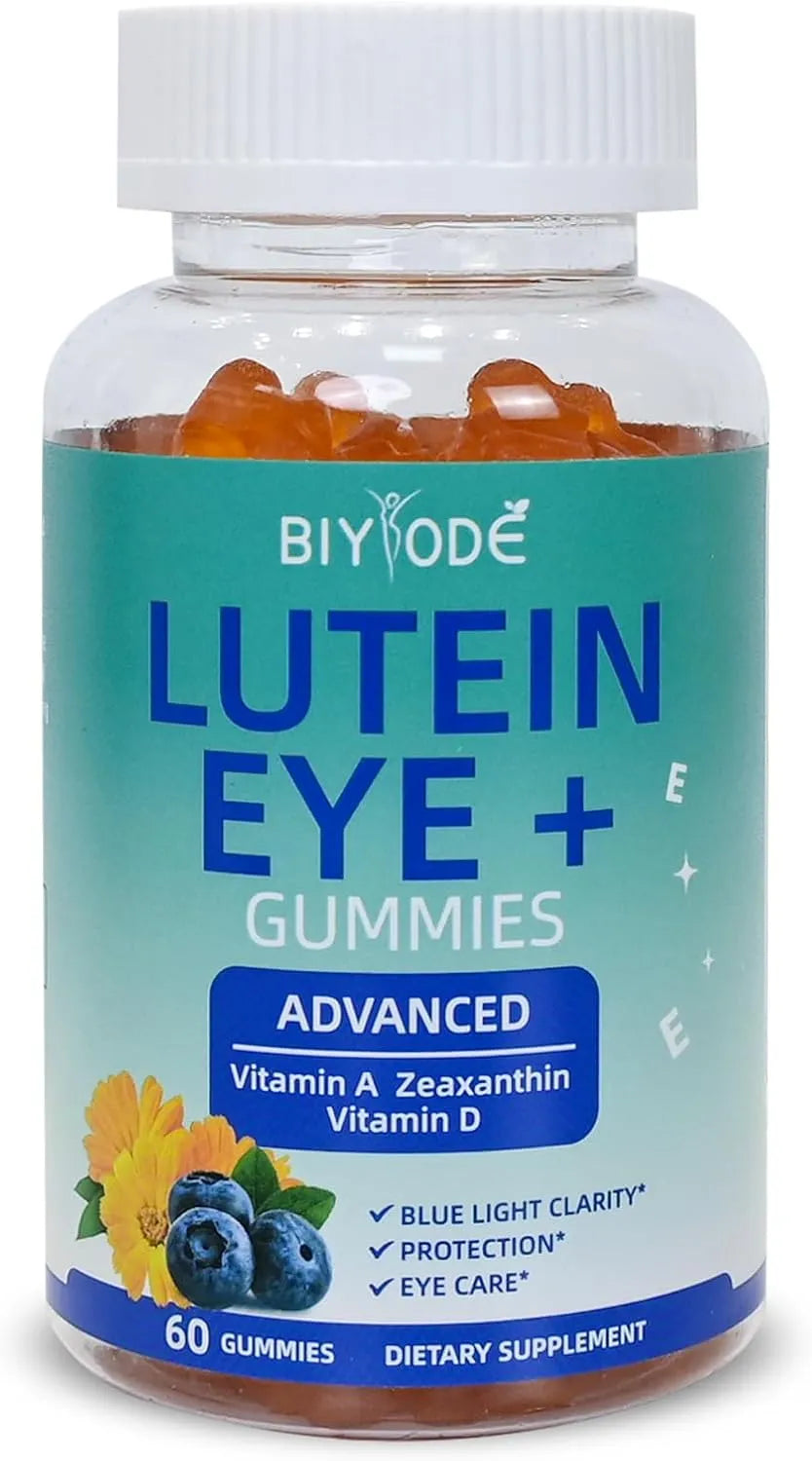 BIYODE - BIYODE Lutein Gummies 60 Gomitas - The Red Vitamin MX - Suplementos Alimenticios - {{ shop.shopifyCountryName }}