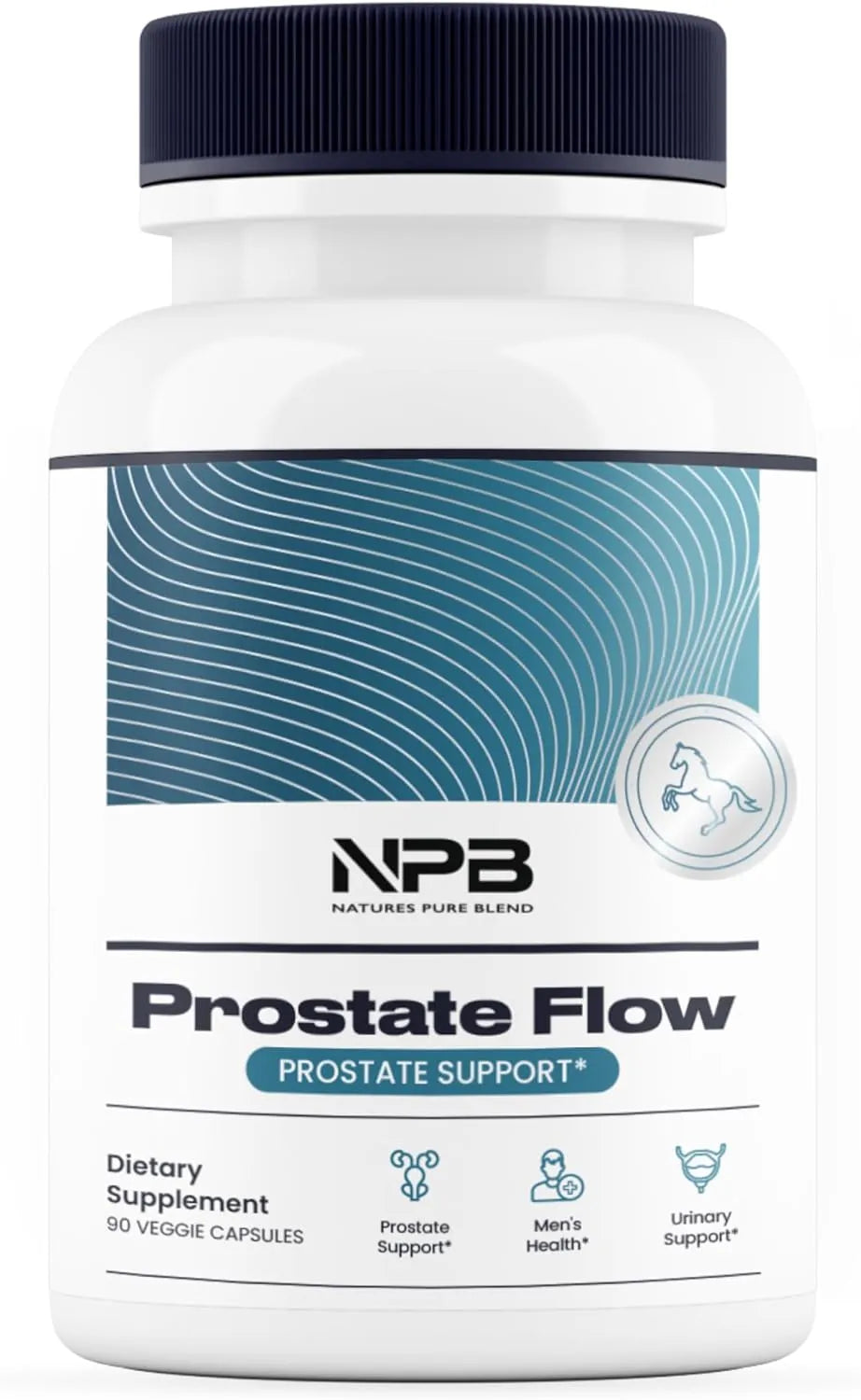 NATURE'S PURE BLEND - Nature's Pure Blend Prostate Flow Prostate Support 90 Capsulas - The Red Vitamin MX - Suplementos Alimenticios - {{ shop.shopifyCountryName }}