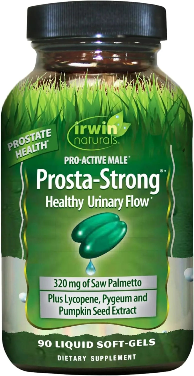IRWIN NATURALS - Irwin Naturals Prosta-Strong 90 Capsulas Blandas - The Red Vitamin MX - Suplementos Alimenticios - {{ shop.shopifyCountryName }}