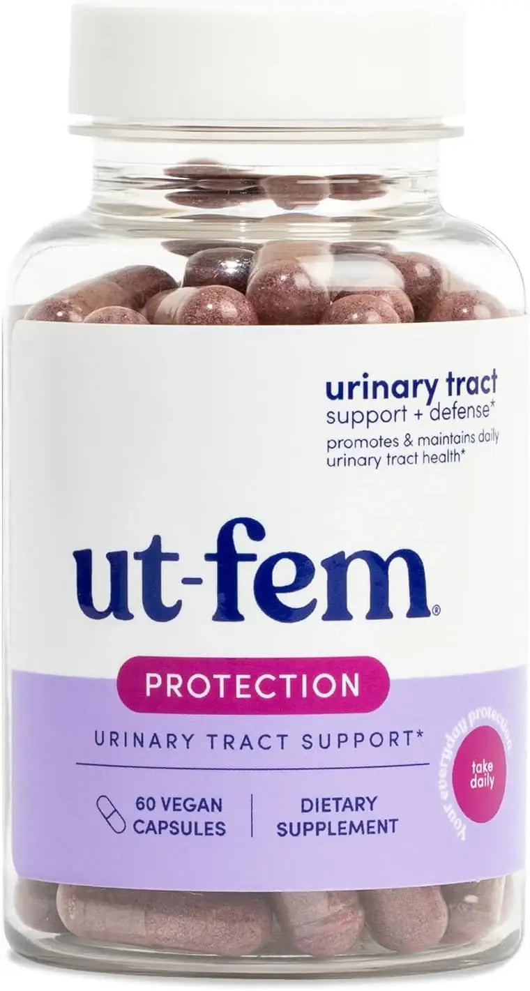 UT FEM - UT-Fem Protection Urinary Tract Defense for Women 60 Capsulas - The Red Vitamin MX - Suplementos Alimenticios - {{ shop.shopifyCountryName }}