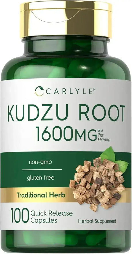 CARLYLE - Carlyle Kudzu Root 1600Mg. 100 Capsulas - The Red Vitamin MX - Suplementos Alimenticios - {{ shop.shopifyCountryName }}