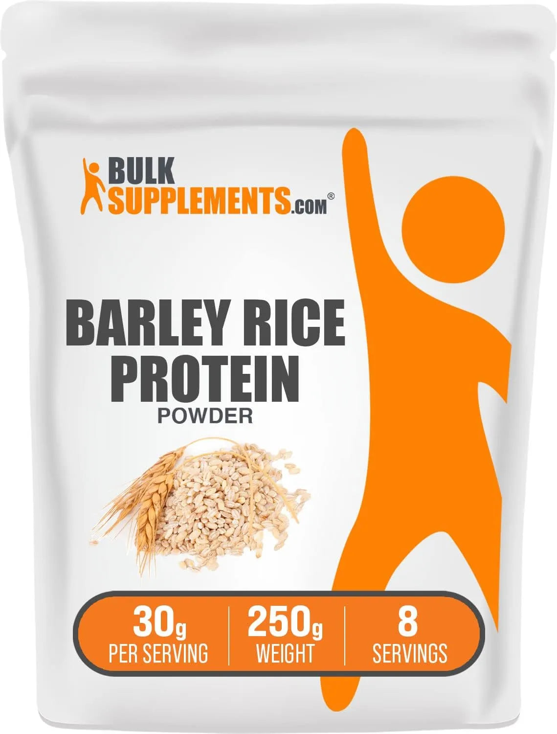 BULK SUPPLEMENTS - Bulk Supplements Barley Rice Protein Powder 250Gr. - The Red Vitamin MX - Suplementos Alimenticios - {{ shop.shopifyCountryName }}