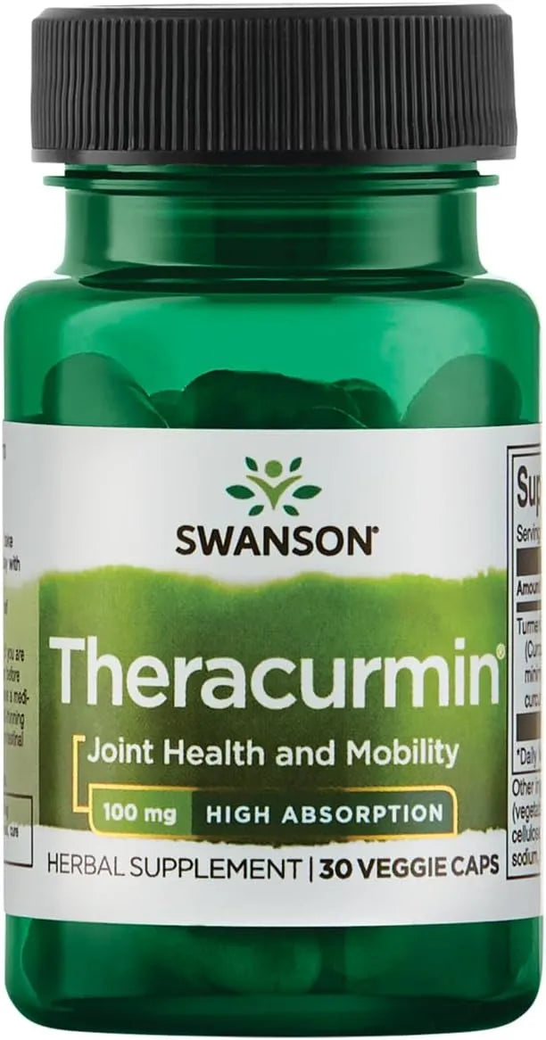 SWANSON - Swanson Theracurmin 100Mg. 30 Capsulas - The Red Vitamin MX - Suplementos Alimenticios - {{ shop.shopifyCountryName }}