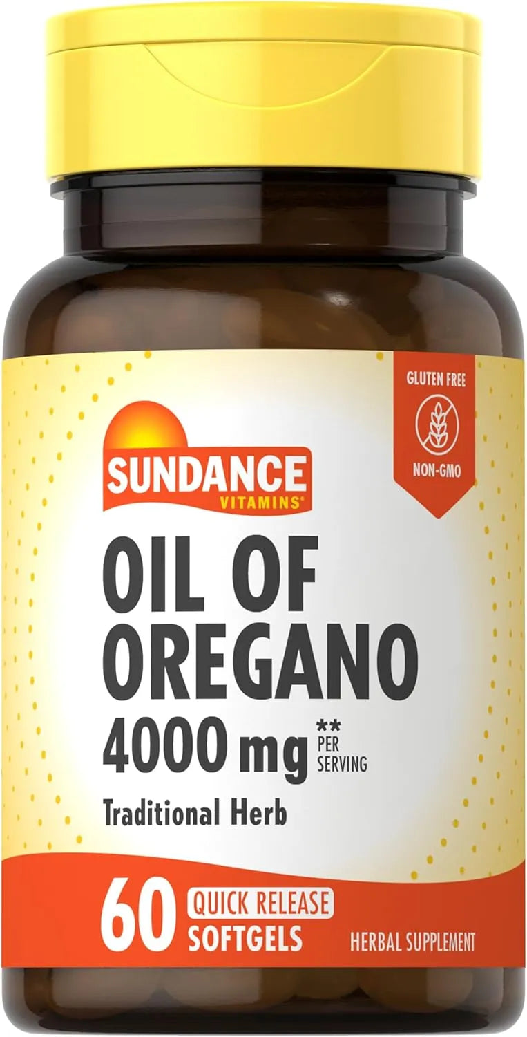 SUNDANCE - Sundance Oil of Oregano 4000Mg. 60 Capsulas Blandas - The Red Vitamin MX - Suplementos Alimenticios - {{ shop.shopifyCountryName }}