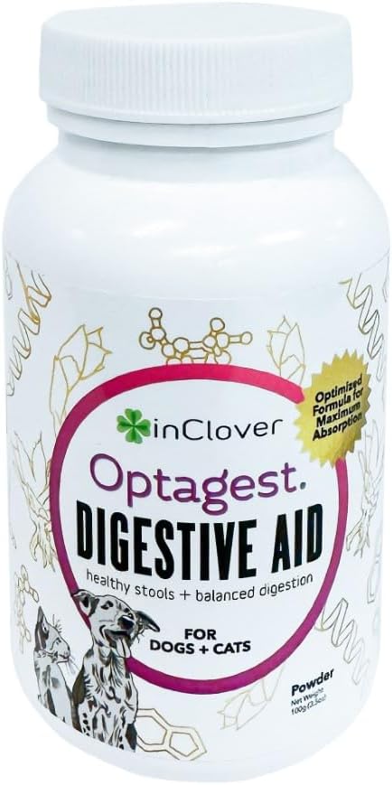 InClover Optagest Natural Digestive Aid 100Gr.