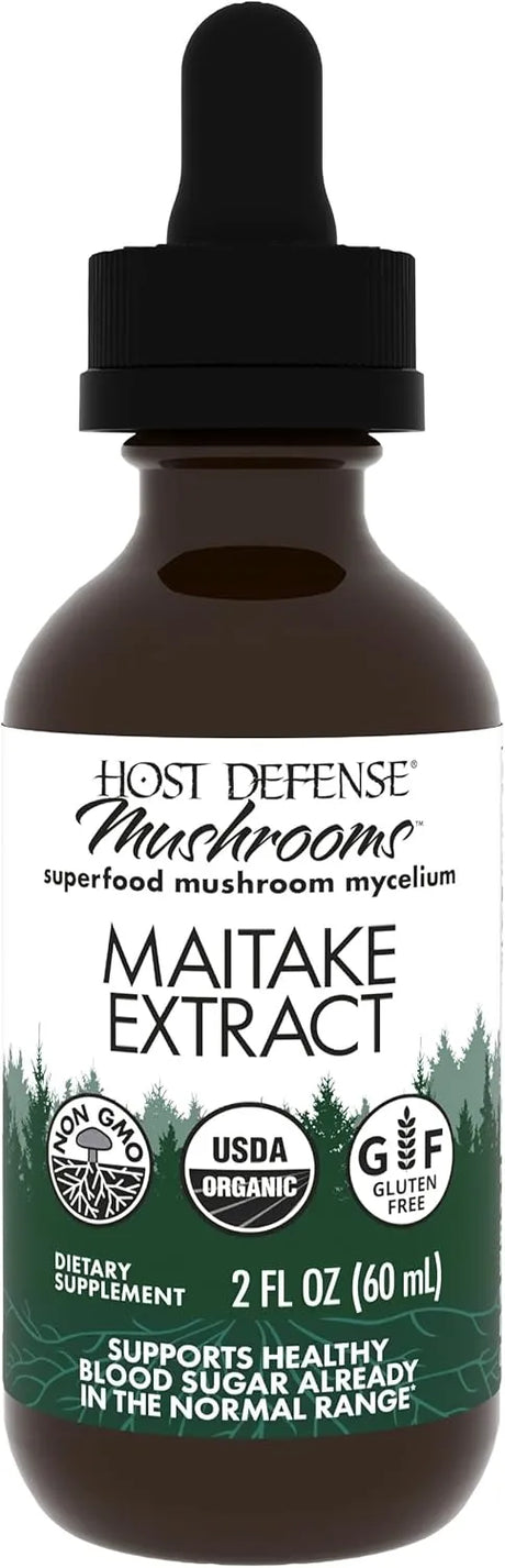 HOST DEFENSE - Host Defense Maitake Extract 2 Fl.Oz. - The Red Vitamin MX - Suplementos Alimenticios - {{ shop.shopifyCountryName }}