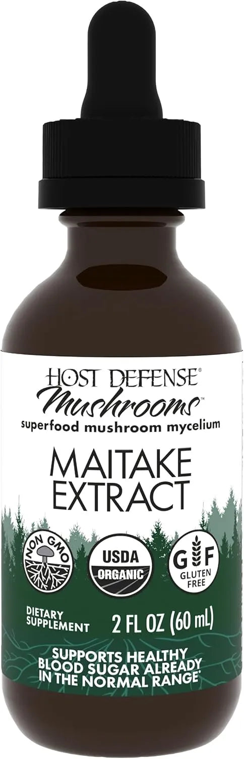 HOST DEFENSE - Host Defense Maitake Extract 2 Fl.Oz. - The Red Vitamin MX - Suplementos Alimenticios - {{ shop.shopifyCountryName }}