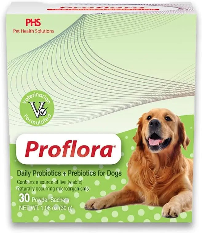 PROFLORA - Proflora Probiotics for Dogs 30 Paquetes - The Red Vitamin MX - Probióticos Para Perros - {{ shop.shopifyCountryName }}
