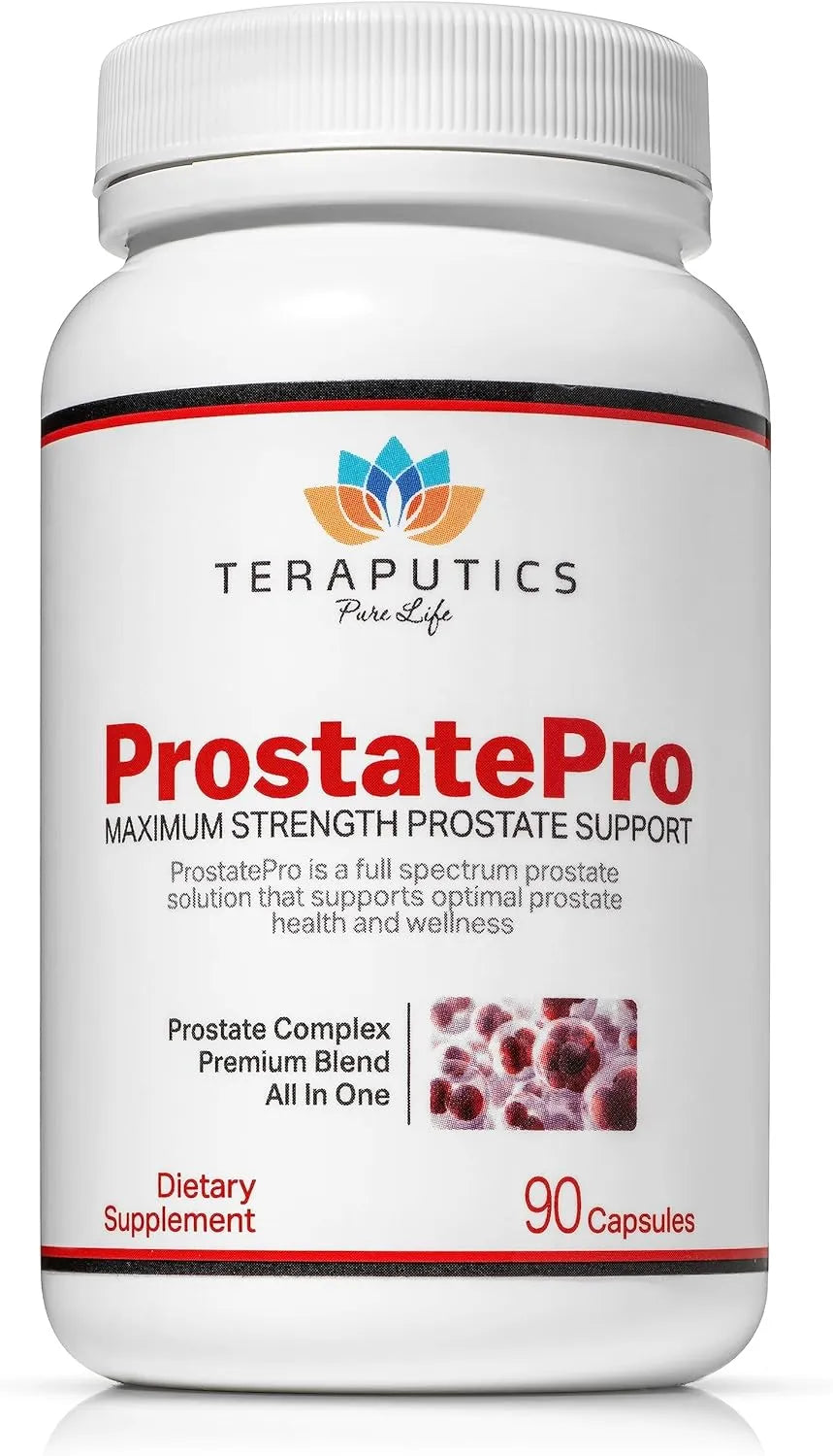 TERAPUTICS - Teraputics ProstatePro 90 Capsulas - The Red Vitamin MX - Suplementos Alimenticios - {{ shop.shopifyCountryName }}