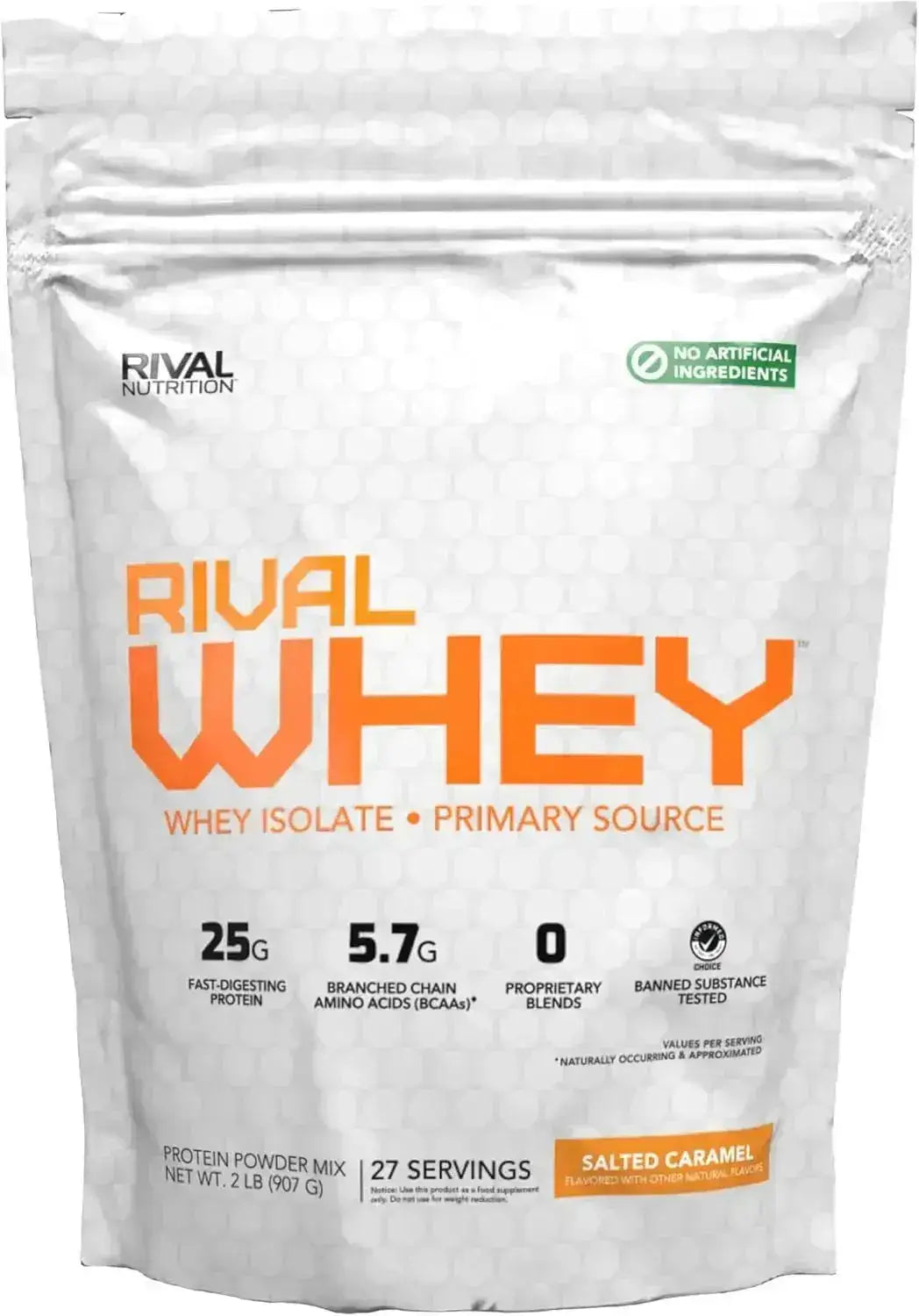 RIVAL NUTRITION - Rival Nutrition Naturally Flavored Rival Whey Salted Caramel 907Gr. - The Red Vitamin MX - Suplementos Alimenticios - {{ shop.shopifyCountryName }}