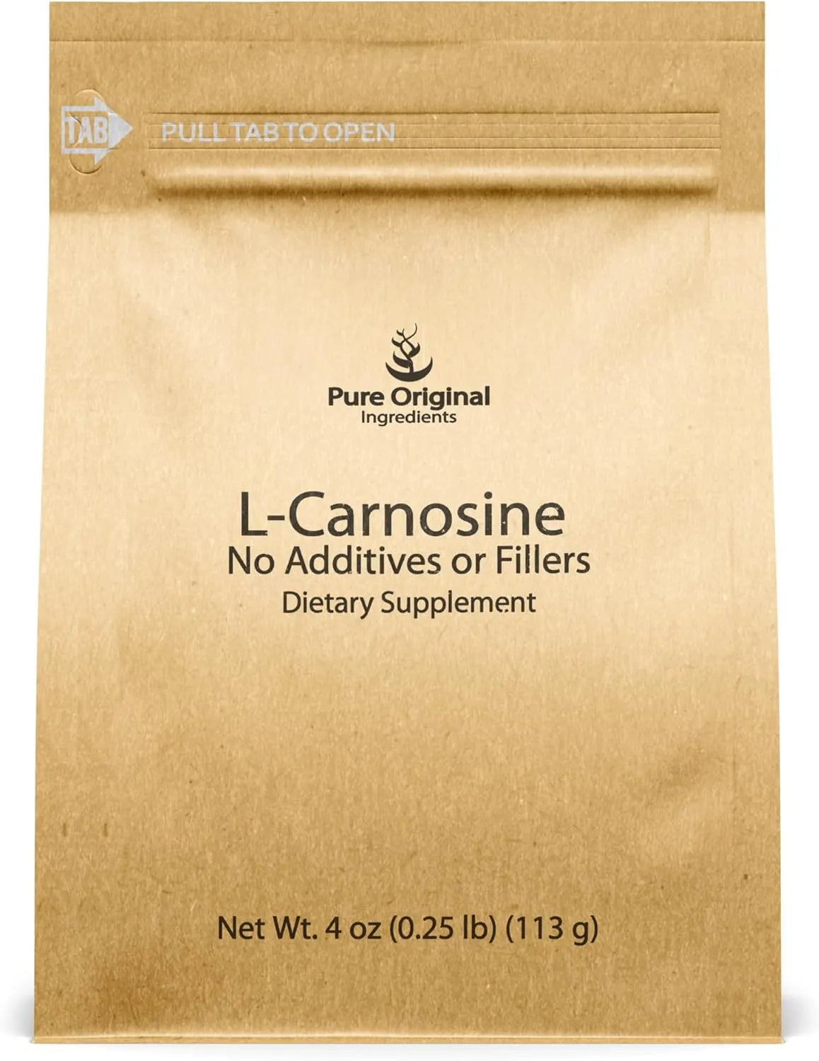 PURE ORIGINAL INGREDIENTS - Pure Original Ingredients L-Carnosine Powder 113Gr. - The Red Vitamin MX - Suplementos Alimenticios - {{ shop.shopifyCountryName }}