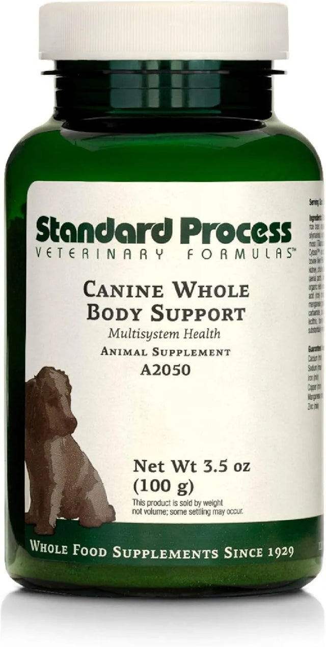 STANDARD PROCESS - Standard Process Inc. Canine Whole Body Support 100Gr. - The Red Vitamin MX - Multivitamínicos Para Perros - {{ shop.shopifyCountryName }}