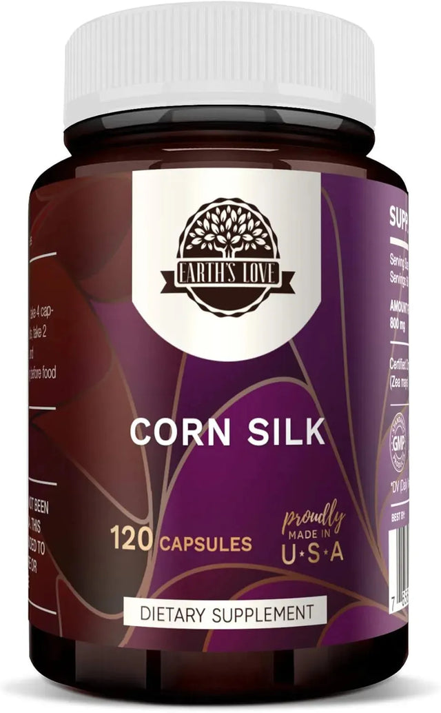 EARTH'S LOVE - Earth's Love Corn Silk 120 Capsulas - The Red Vitamin MX - Suplementos Alimenticios - {{ shop.shopifyCountryName }}
