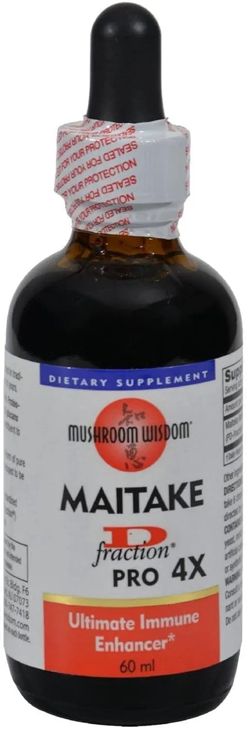 MUSHROOM WISDOM - Mushroom Wisdom Inc. Maitake D Fraction Pro 4X 60Ml. - The Red Vitamin MX - Suplementos Alimenticios - {{ shop.shopifyCountryName }}