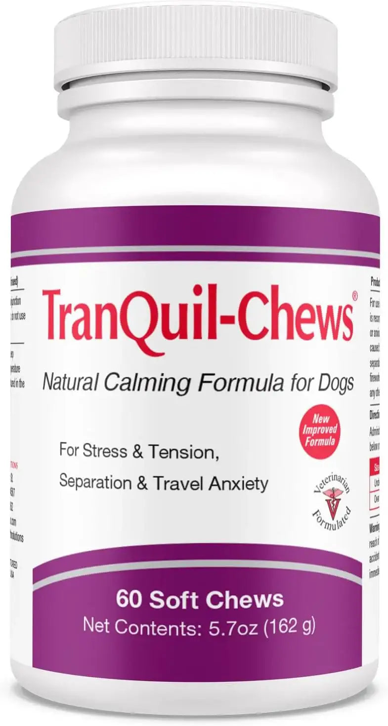PET HEALTH SOLUTIONS - Pet Health Solutions Tranquil-Chews Calming Formula for Dogs 60 Masticables - The Red Vitamin MX - Relajantes Para Perros - {{ shop.shopifyCountryName }}
