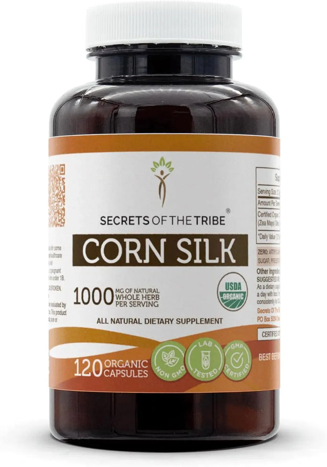 SECRETS OF THE TRIBE - Secrets of the Tribe Corn Silk 120 Capsulas - The Red Vitamin MX - Suplementos Alimenticios - {{ shop.shopifyCountryName }}