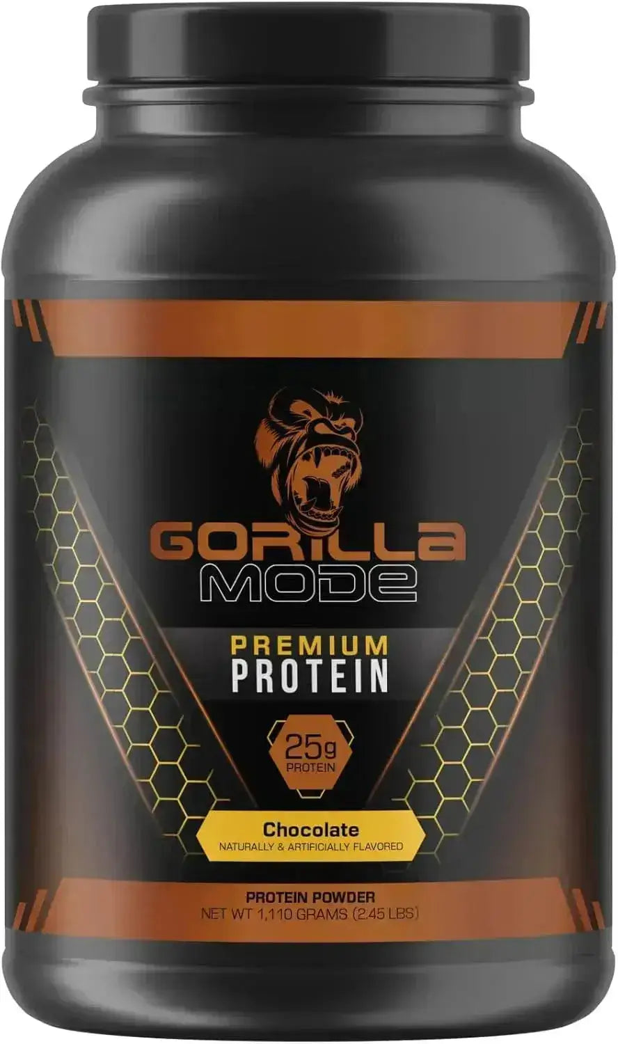 GORILLA MODE - Gorilla Mode Premium Whey Protein Chocolate 1110Gr. - The Red Vitamin MX - Suplementos Alimenticios - {{ shop.shopifyCountryName }}
