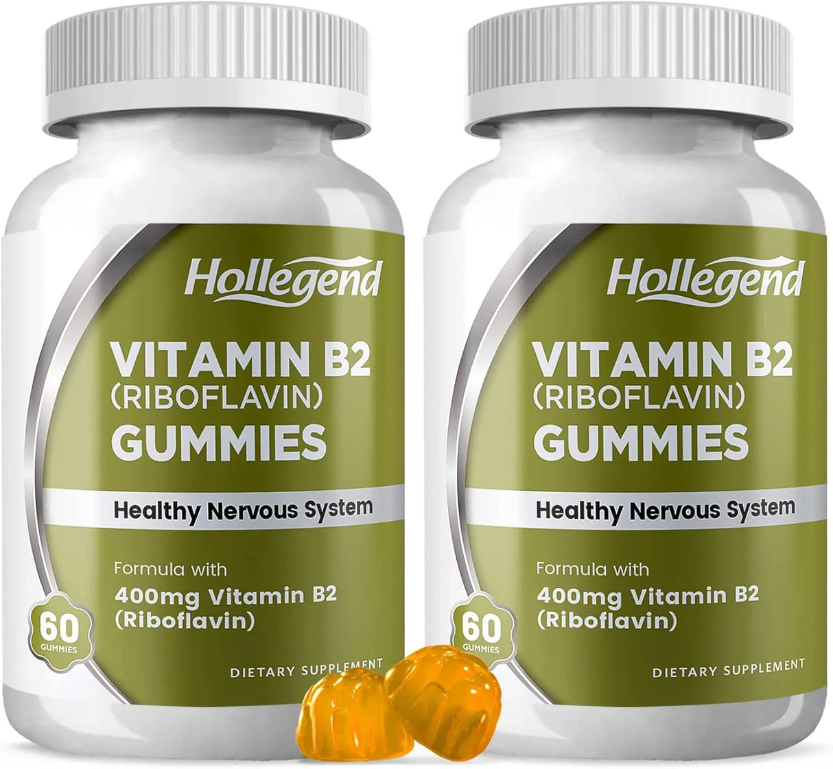 HOLLEGEND - HOLLEGEND Vitamin B2 Gummies Riboflavin 400Mg. 60 Gomitas 2 Pack - The Red Vitamin MX - Suplementos Alimenticios - {{ shop.shopifyCountryName }}