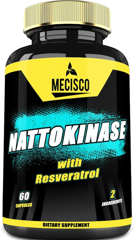 MECISCO - Mecisco Nattokinase 4000 FU 60 Capsulas - The Red Vitamin MX - Suplementos Alimenticios - {{ shop.shopifyCountryName }}