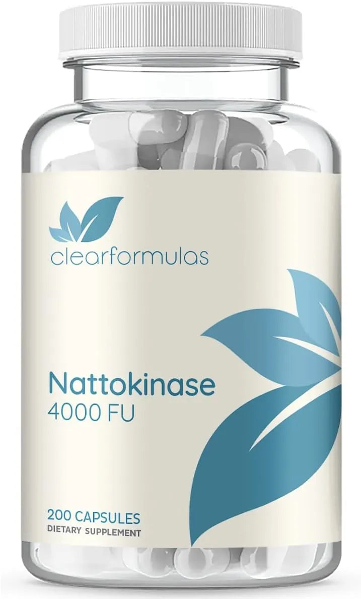 CLEARFORMULAS - Clear Formulas Nattokinase 4000 FU 200 Capsulas - The Red Vitamin MX - Suplementos Alimenticios - {{ shop.shopifyCountryName }}