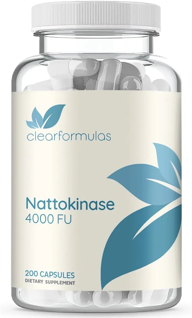 CLEARFORMULAS - Clear Formulas Nattokinase 4000 FU 200 Capsulas - The Red Vitamin MX - Suplementos Alimenticios - {{ shop.shopifyCountryName }}