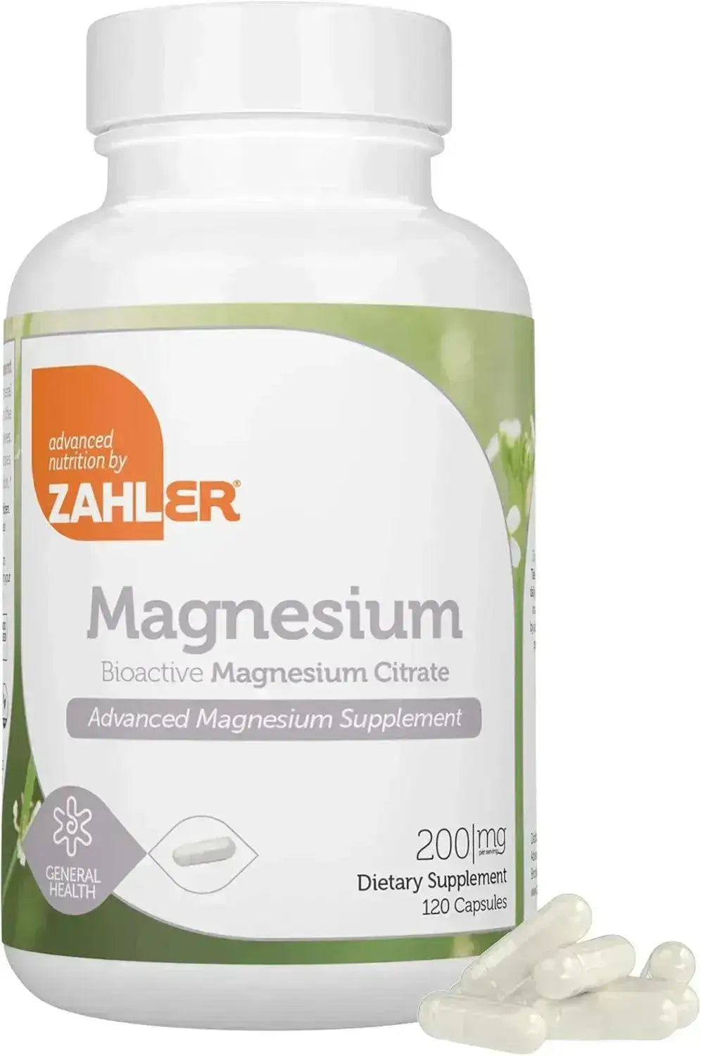 ZAHLER - Zahler Magnesium 200Mg. 120 Capsulas - The Red Vitamin MX - Suplementos Alimenticios - {{ shop.shopifyCountryName }}