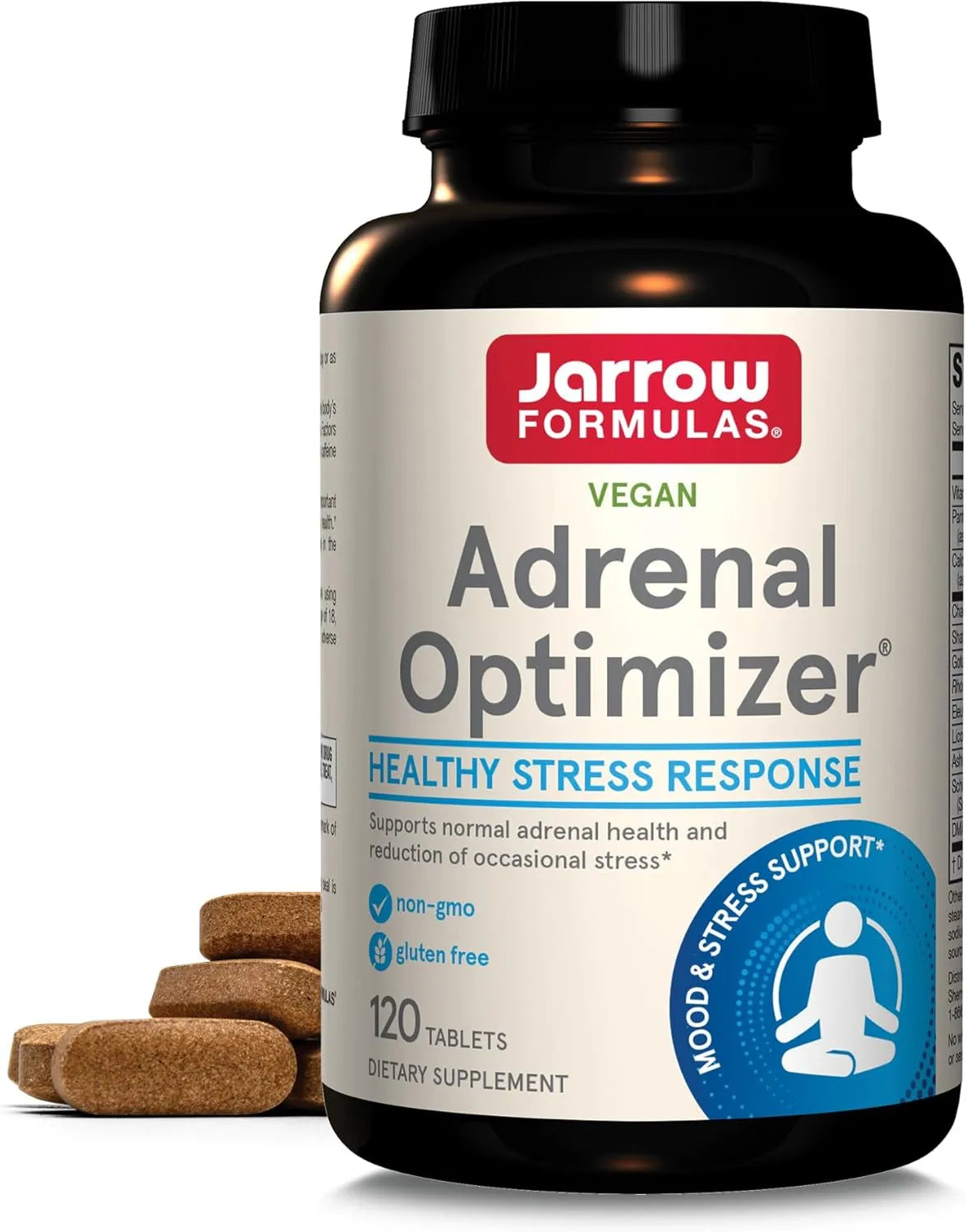 JARROW FORMULAS - Jarrow Formulas Adrenal Optimizer 120 Tabletas - The Red Vitamin MX - Suplementos Alimenticios - {{ shop.shopifyCountryName }}