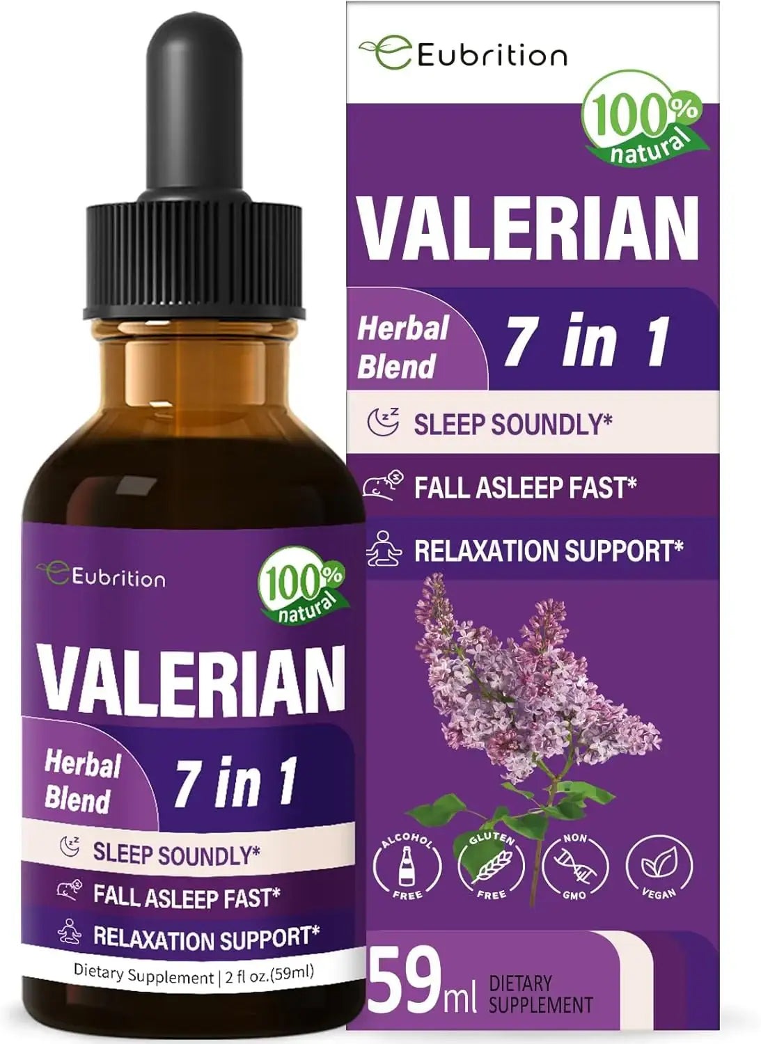 EUBRITION - Eubrition Valerian Root Sleep Support Drops 2 Fl.Oz. - The Red Vitamin MX - Suplementos Alimenticios - {{ shop.shopifyCountryName }}
