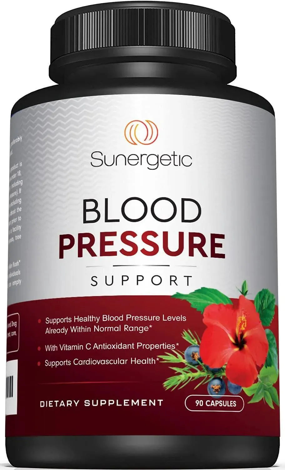 SUNERGETIC - Sunergetic Premium Blood Pressure Support 90 Capsulas - The Red Vitamin MX - Suplementos Alimenticios - {{ shop.shopifyCountryName }}