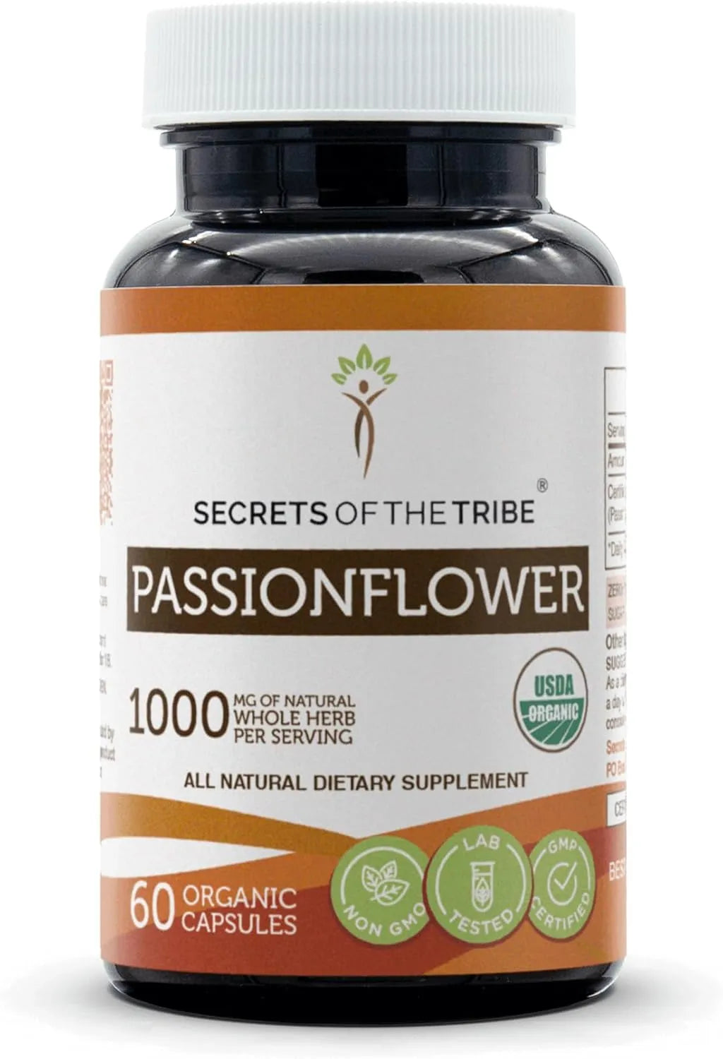 SECRETS OF THE TRIBE - Secrets of the Tribe Passionflower 60 Capsulas - The Red Vitamin MX - Suplementos Alimenticios - {{ shop.shopifyCountryName }}