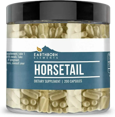 EARTHBORN ELEMENTS - Earthborn Elements Horsetail 200 Capsulas - The Red Vitamin MX - Suplementos Alimenticios - {{ shop.shopifyCountryName }}