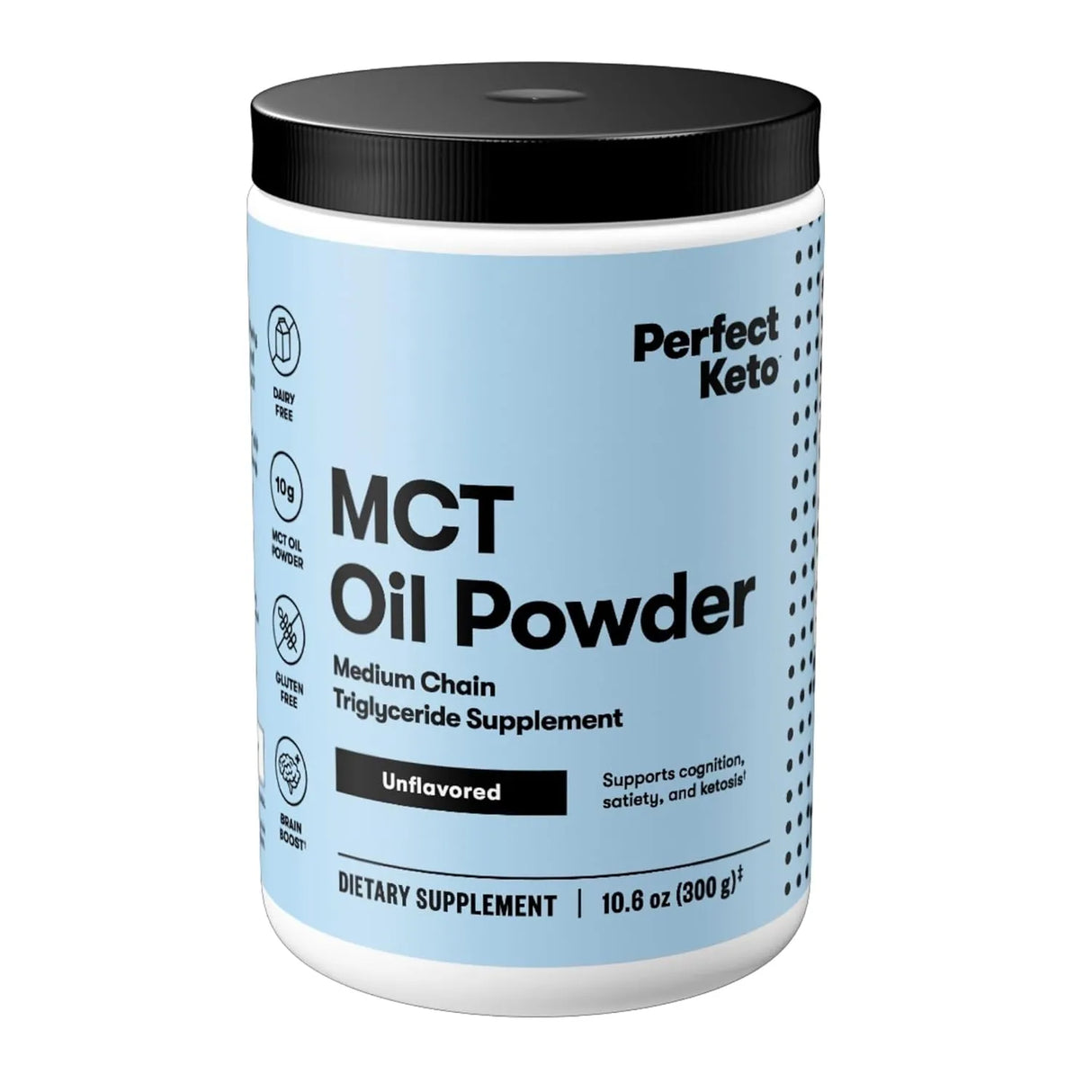 PERFECT KETO - Perfect Keto 7g MCT Oil Powder Unflavored 30 Servicios 300Gr. - The Red Vitamin MX - Suplementos Alimenticios - {{ shop.shopifyCountryName }}
