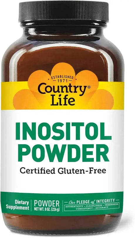 COUNTRY LIFE - Country Life Inositol Powder 226Gr. - The Red Vitamin MX - Suplementos Alimenticios - {{ shop.shopifyCountryName }}