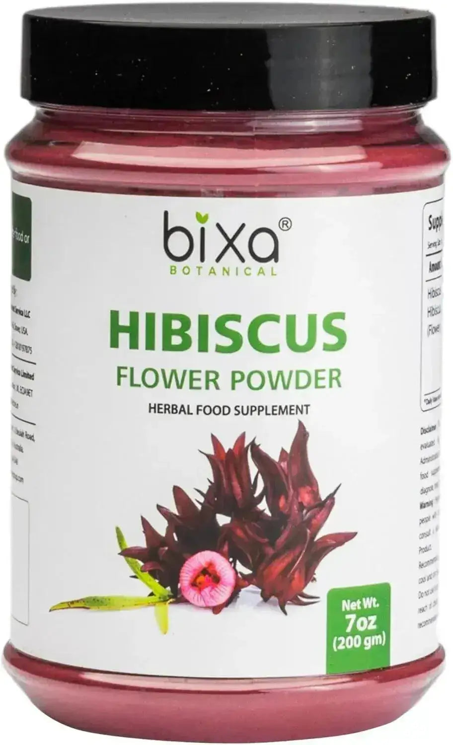 BIXA BOTANICAL - bixa BOTANICAL Hibiscus Powder 200Gr. - The Red Vitamin MX - Suplementos Alimenticios - {{ shop.shopifyCountryName }}