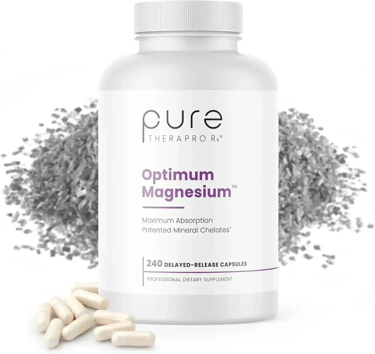 PURE THERAPRO RX - Pure TheraPro Rx Optimum Magnesium 240 Capsulas - The Red Vitamin MX - Suplementos Alimenticios - {{ shop.shopifyCountryName }}