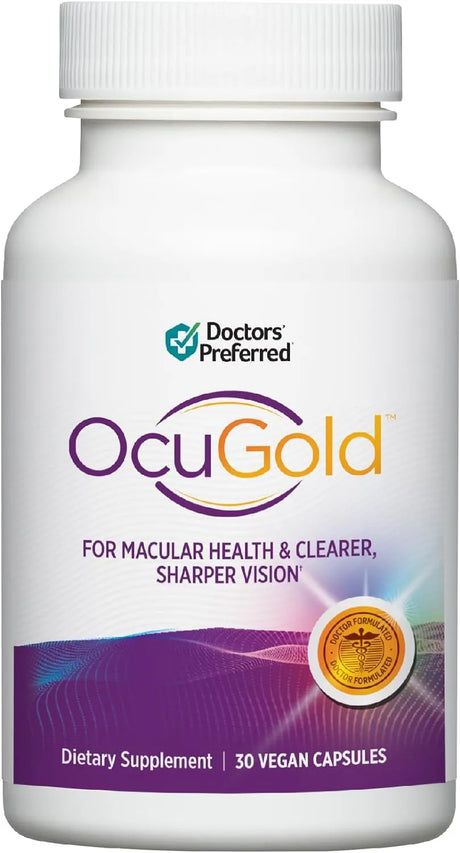 DOCTORS' PREFERRED - DOCTORS' PREFERRED Clinical-Grade OcuGold with Lutein and Zeaxanthin 30 Capsulas - The Red Vitamin MX - Suplementos Alimenticios - {{ shop.shopifyCountryName }}
