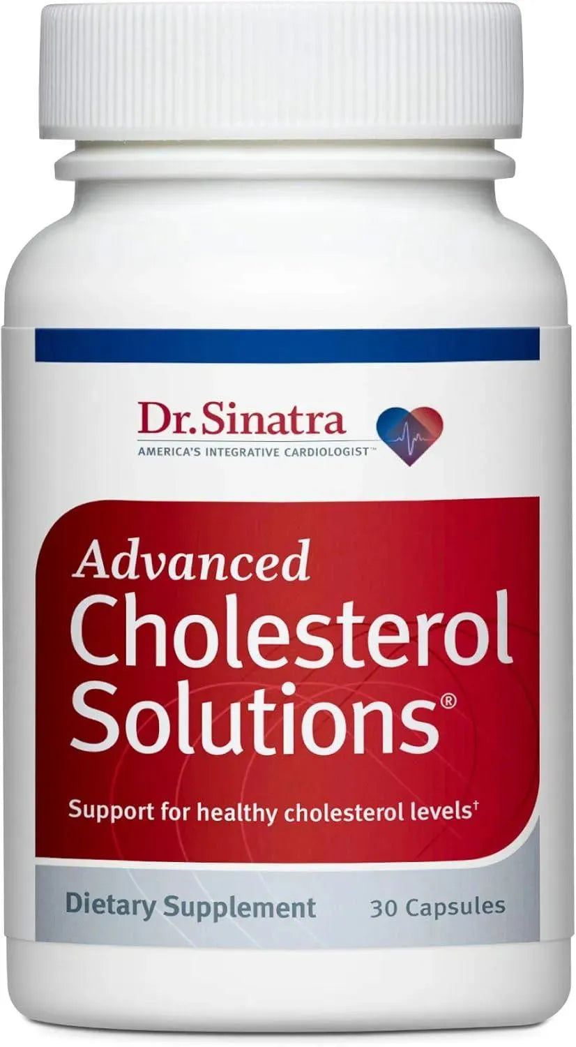 DR. SINATRA - Dr. Sinatra Advanced Cholesterol Solutions 30 Capsulas - The Red Vitamin MX - Suplementos Alimenticios - {{ shop.shopifyCountryName }}