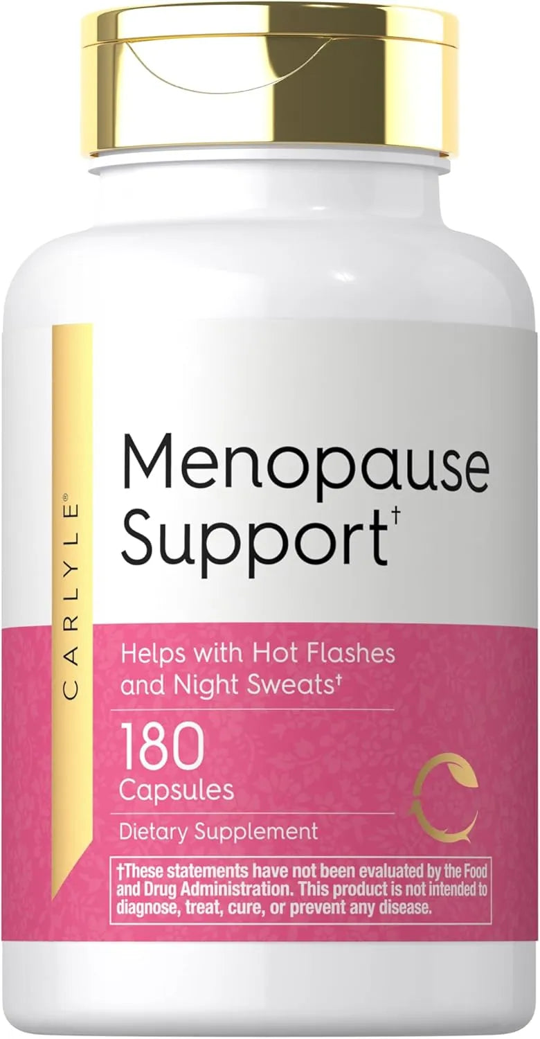 CARLYLE - Carlyle Menopause Supplement for Women 180 Capsulas - The Red Vitamin MX - Suplementos Alimenticios - {{ shop.shopifyCountryName }}