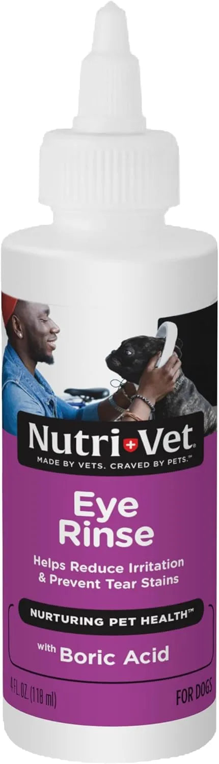 NUTRI-VET - Nutri-Vet Eye Rinse for Dogs 4 Fl.Oz. - The Red Vitamin MX - Cuidado De Los Ojos De Los Perros - {{ shop.shopifyCountryName }}