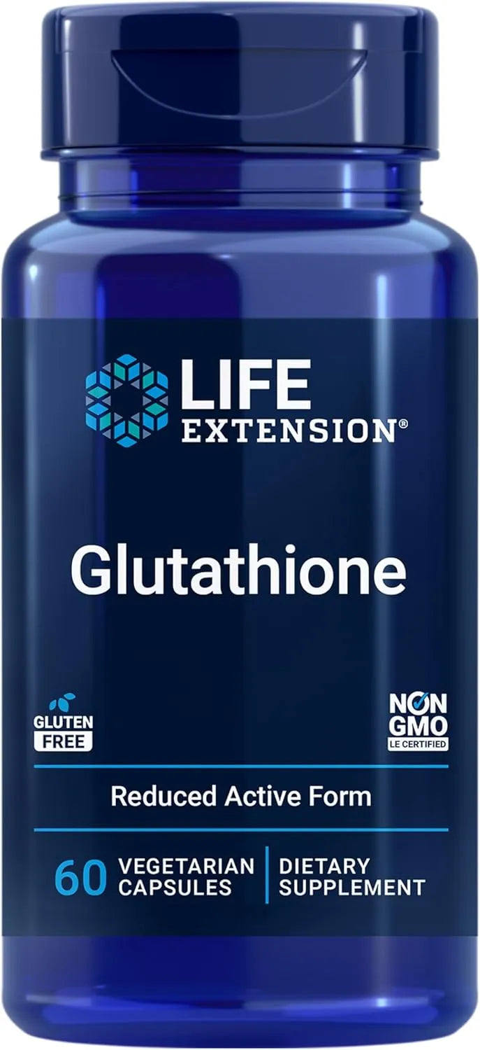 LIFE EXTENSION - Life Extension Glutathione 500Mg. 60 Capsulas - The Red Vitamin MX - Suplementos Alimenticios - {{ shop.shopifyCountryName }}