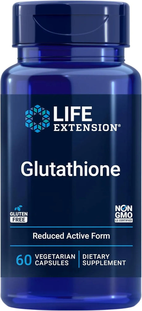 LIFE EXTENSION - Life Extension Glutathione 500Mg. 60 Capsulas - The Red Vitamin MX - Suplementos Alimenticios - {{ shop.shopifyCountryName }}