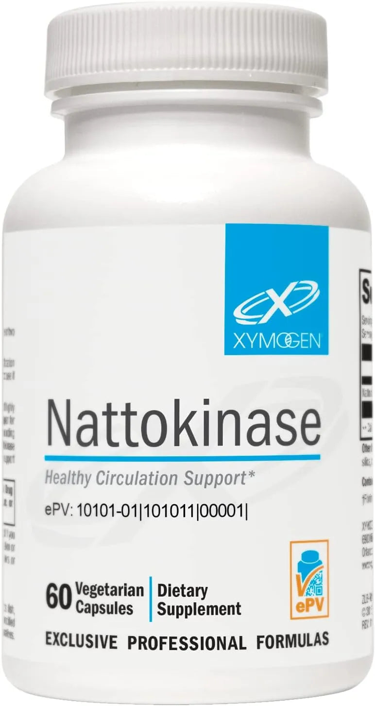 XYMOGEN - XYMOGEN Nattokinase 2000 FU 60 Capsulas - The Red Vitamin MX - Suplementos Alimenticios - {{ shop.shopifyCountryName }}