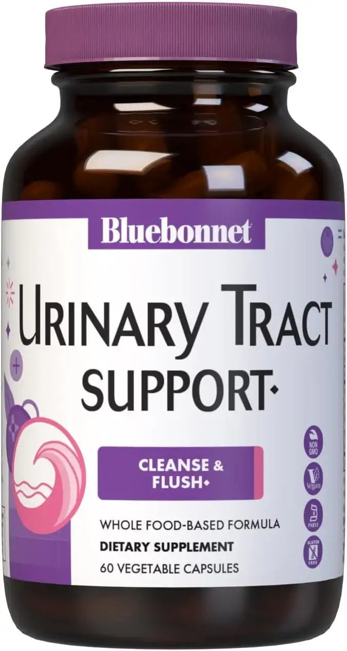 BLUEBONNET NUTRITION - BlueBonnet Nutrition Urinary Tract Support 60 Capsulas - The Red Vitamin MX - Suplementos Alimenticios - {{ shop.shopifyCountryName }}