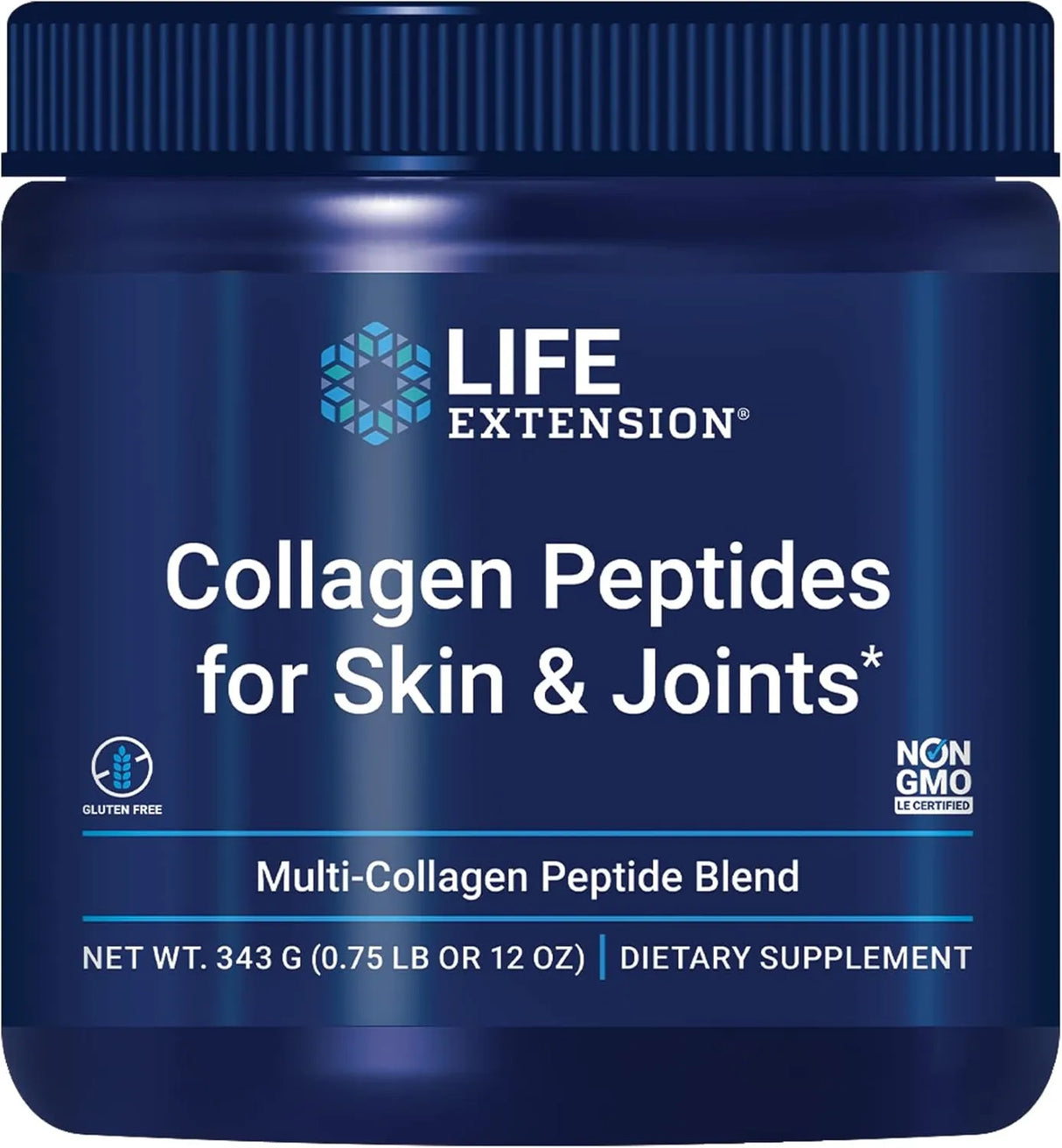 LIFE EXTENSION - Life Extension Collagen Peptides for Skin & Joints 343Gr. - The Red Vitamin MX - Suplementos Alimenticios - {{ shop.shopifyCountryName }}