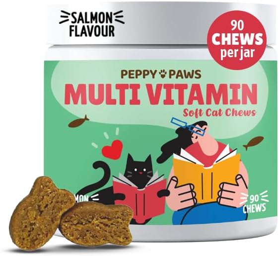 PEPPY PAWS Multivitamin for Cats 90 Masticables