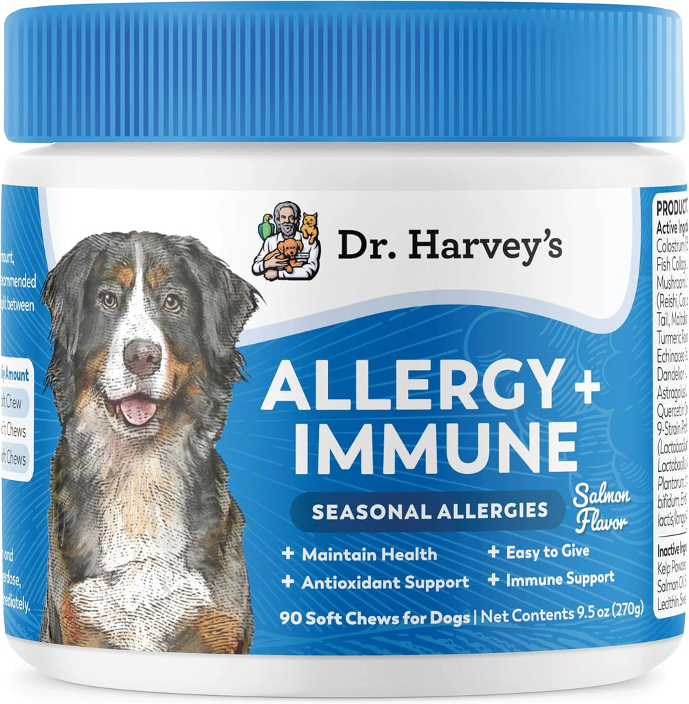 DR. HARVEY'S - Dr. Harvey's Dog Allergy & Anti-Itch Relief Soft Chew 90 Masticables - The Red Vitamin MX - Suplementos Herbales Para Perros - {{ shop.shopifyCountryName }}